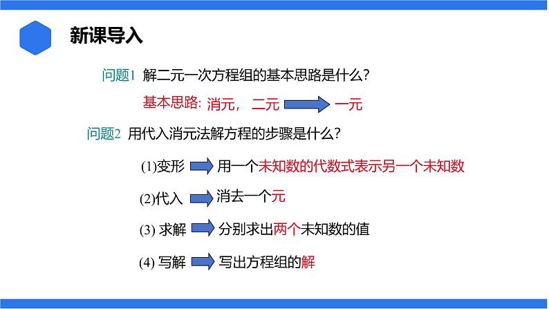 七年级上册数学湘教版（2024）3.6.2.1 加减消元法课件03