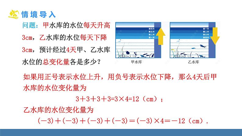 北师大版（2024）数学七年级上册课件 2.3 有理数的乘除运算 第1课时 有理数的乘法法则04