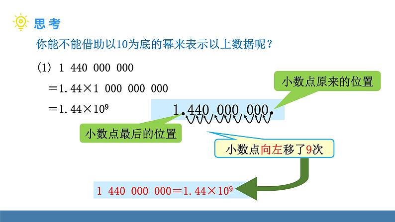 北师大版（2024）数学七年级上册课件 2.4 有理数的乘方 第2课时 科学计数法06