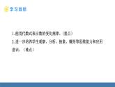 北师大版（2024）数学七年级上册课件 3.3 探索与表达规律 第2课时 用字母表示并借助运算解释规律和现象