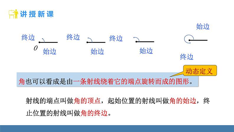 北师大版（2024）数学七年级上册课件 4.2 角 第1课时 角05