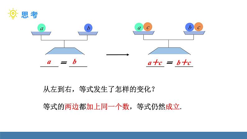 北师大版（2024）数学七年级上册课件 5.2一元一次方程的解法 第1课时 等式的基本性质05