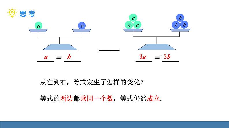 北师大版（2024）数学七年级上册课件 5.2一元一次方程的解法 第1课时 等式的基本性质07