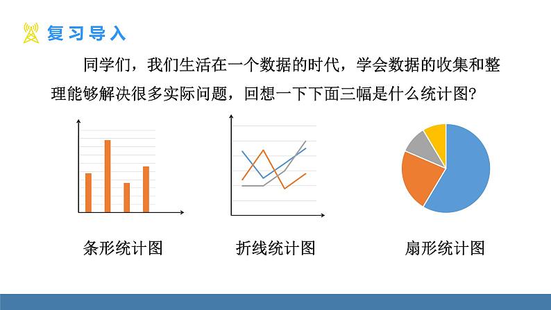 北师大版（2024）数学七年级上册课件 6.3 数据的表示 第3课时 统计图的选择第3页