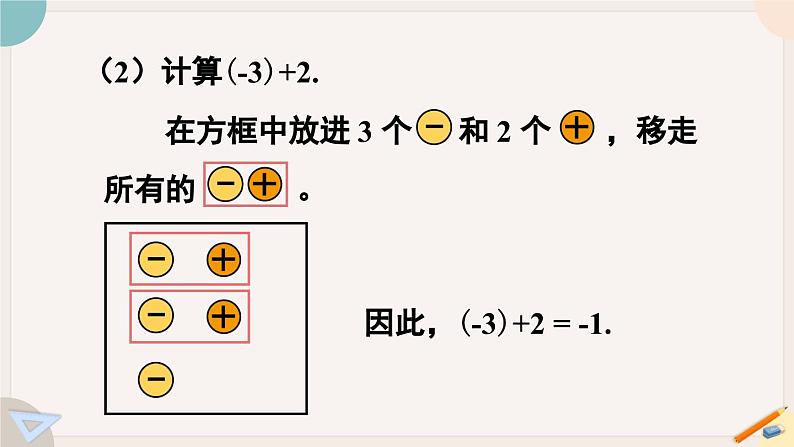 2.2.1 有理数的加法 北师大版七年级数学上册课件06