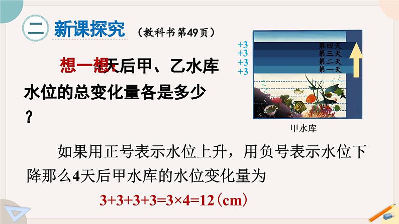 2.3 .1 有理数的乘法法则 北师大版七年级数学上册课件03