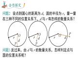 人教版九上数学第二十四章24.2.1点和圆的位置关系（课件）