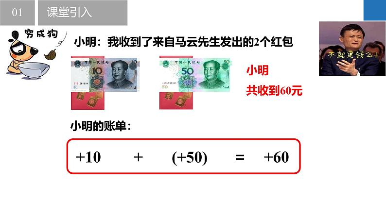 2.4.1有理数的加法与减法：加法、加法运算律（同步课件） 七年级数学上册同步（苏科版2024）05