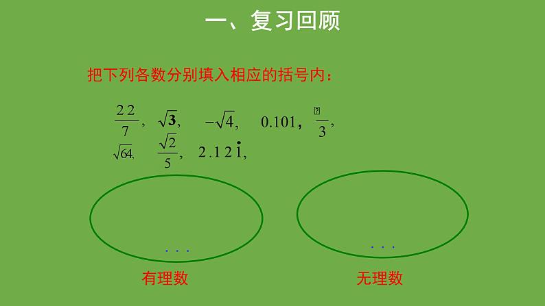 2.6 实数 北师大版数学八年级上册教学教学课件02