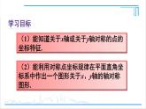 人教版八(上) 13.2 画轴对称图形 第2课时 用坐标表示轴对称 课件