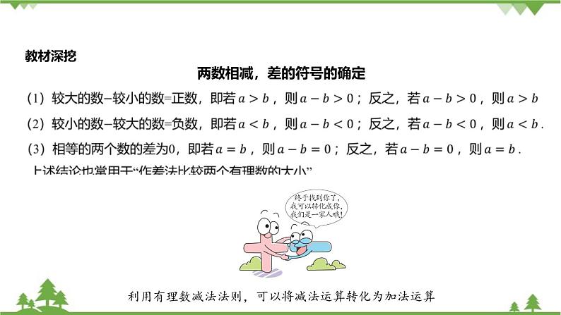 2.2 有理数的减法 浙教版数学七年级上册课件05