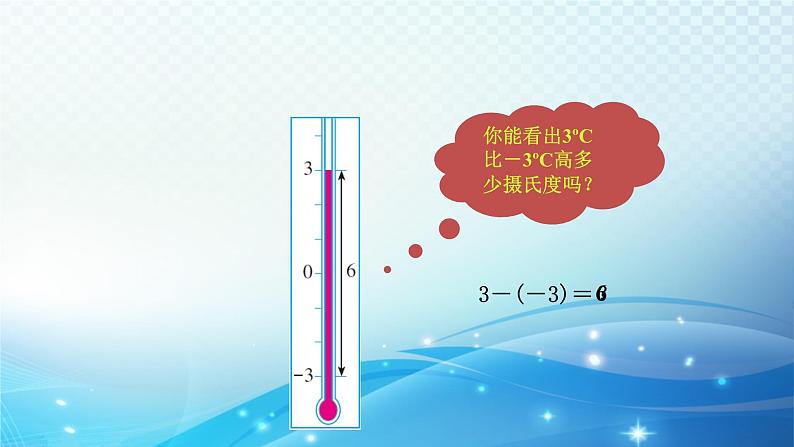 2.2.1 有理数的减法 浙教版数学七年级上册课件05