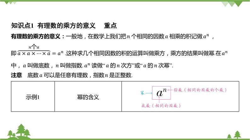 2.5 有理数的乘方 浙教版数学七年级上册课件第3页