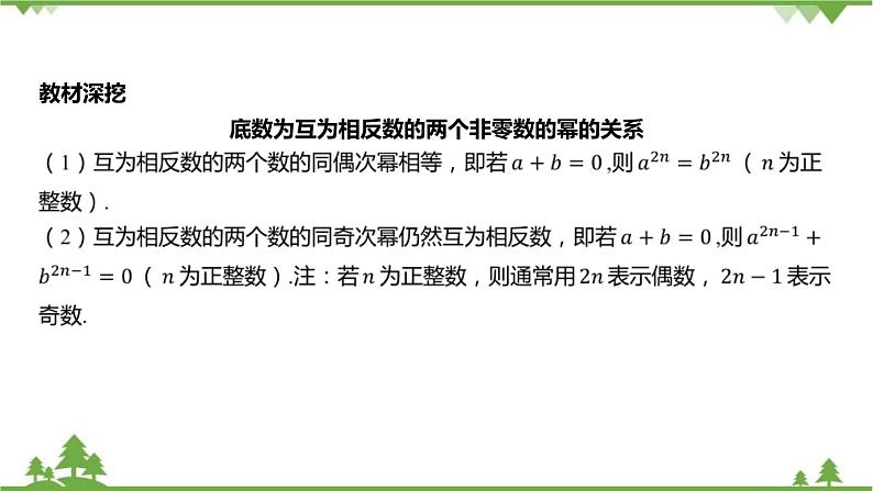 2.5 有理数的乘方 浙教版数学七年级上册课件第8页