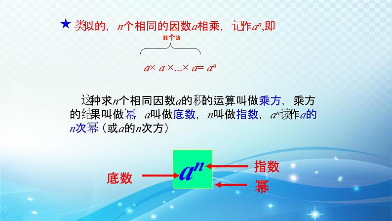 2.5.1 有理数的乘方 浙教版数学七年级上册课件第5页