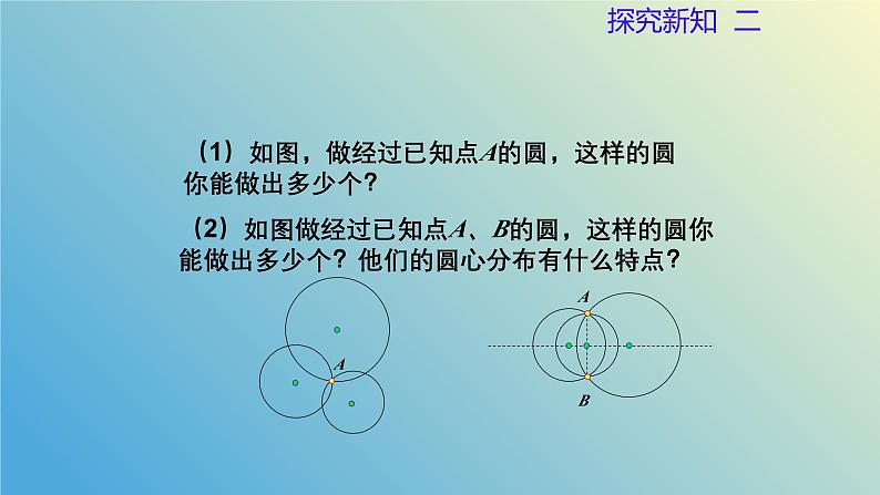 3.2.1确定圆的条件（同步课件） - 2024-2025学年九年级数学上册教材配套教学课件+同步练习（青岛版）05