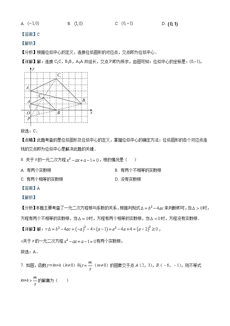 山东省临清市新华中学2023-2024学年下学期九年级开学考试数学试题（解析版）03