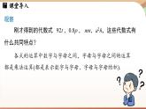 4.1 整式課時1 課件 2024-2025學(xué)年人教版七年級數(shù)學(xué)上冊