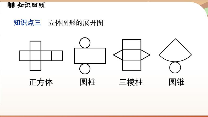 第六章 几何图形初步 章末小结 课件 2024-2025学年人教版七年级数学上册05