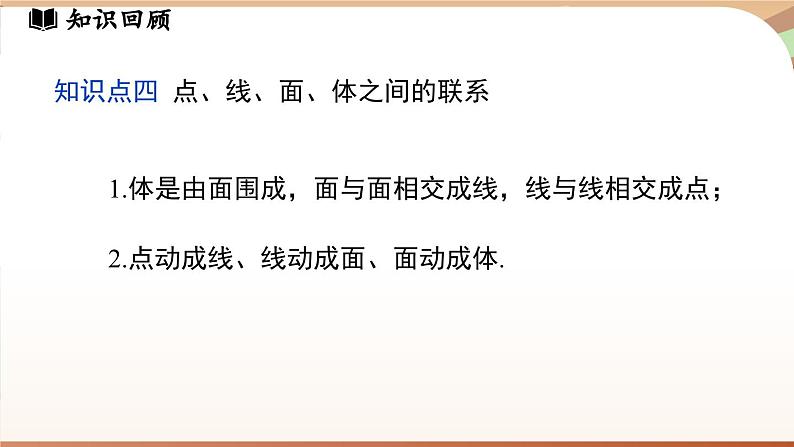 第六章 几何图形初步 章末小结 课件 2024-2025学年人教版七年级数学上册06