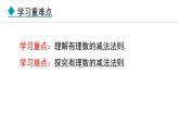 七年級數(shù)學(xué)冀教版（2024）上冊課件  1.6  有理數(shù)的減法