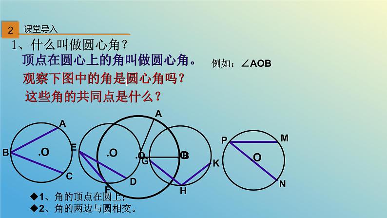 3.3.1圆周角（同步课件）-2024-2025学年九年级数学上册教材配套教学课件+同步练习（青岛版）03