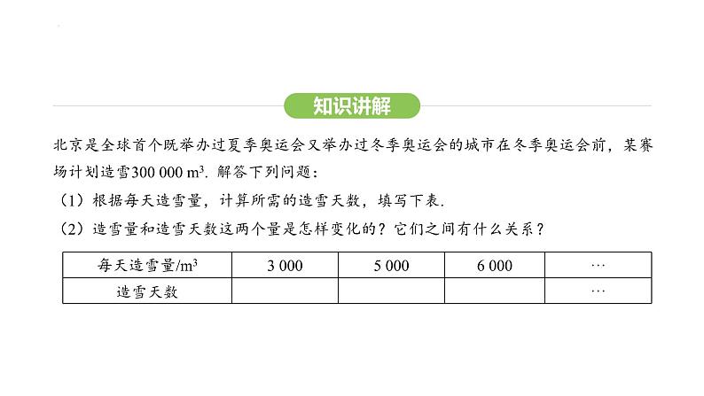 3.1.3反比例关系课件 2024-2025学年人教版数学七年级上册第7页