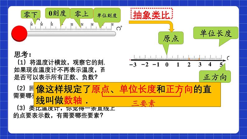 浙教版数学七上1.2《数轴》课件03