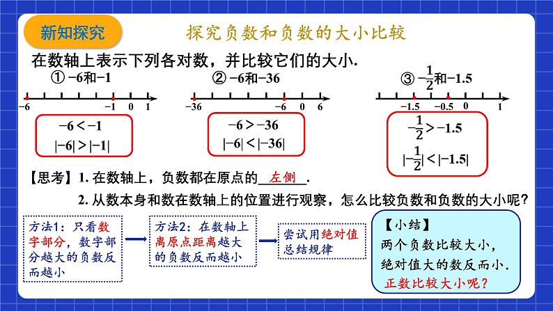 浙教版数学七上1.4《有理数的大小比较》课件08