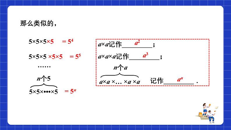 浙教版数学七上2.5.1《有理数的乘方》课件第5页