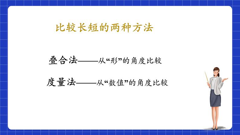 浙教版数学七上6.3《线段的长短比较》课件第7页