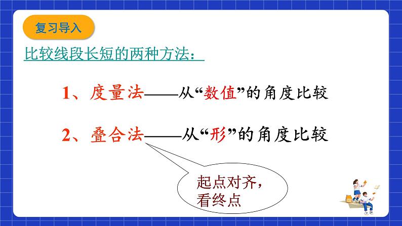 浙教版数学七上6.4《线段的和差》课件02