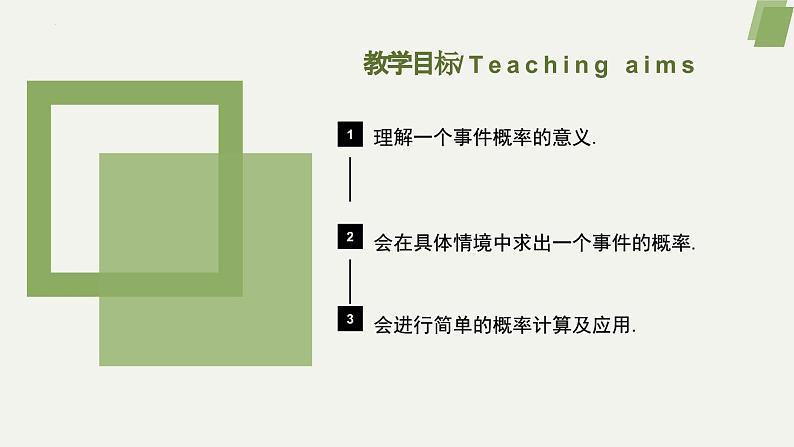 人教版九年级数学上册课件 25.1.2 概率第2页