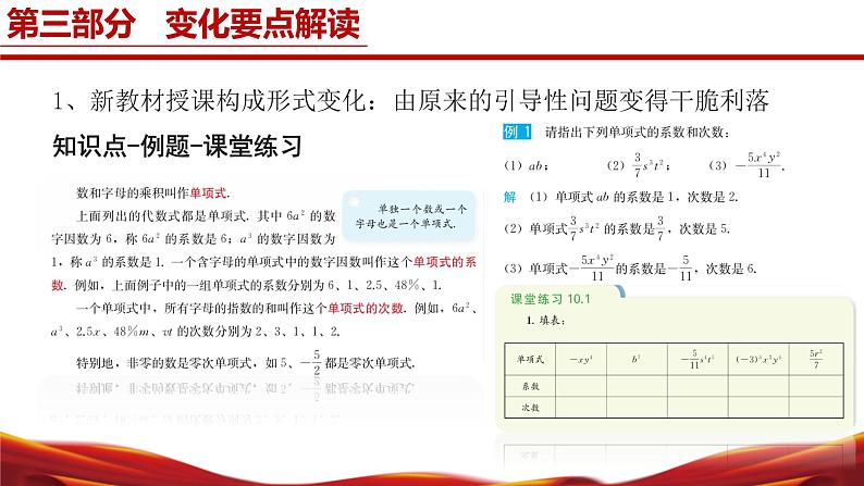 七年级数学上册（沪教版2024）【新教材解读】义务教育教材内容解读课件08