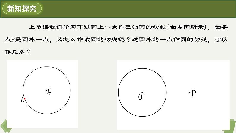 人教版九年级数学上册课件 24.2.2 第3课时 切线长定理和三角形的内切圆06