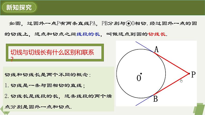 人教版九年级数学上册课件 24.2.2 第3课时 切线长定理和三角形的内切圆07