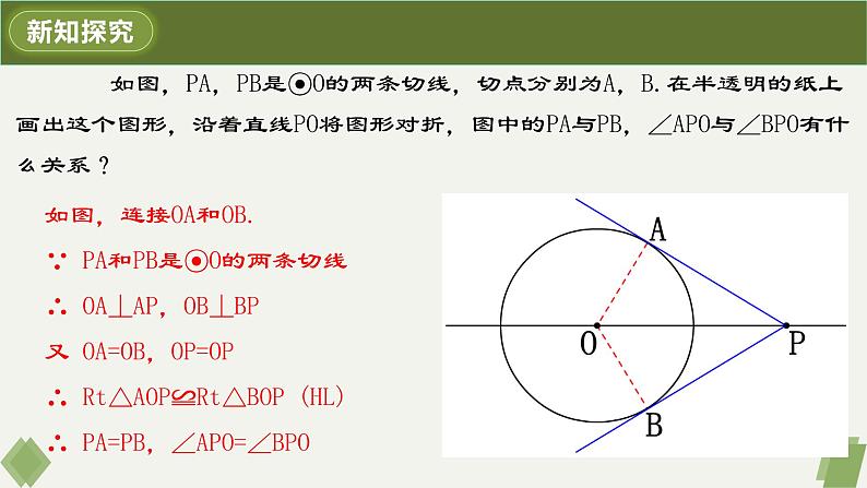 人教版九年级数学上册课件 24.2.2 第3课时 切线长定理和三角形的内切圆08