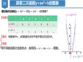 人教版九年级数学上册课件 22.1.3 第1课时 二次函数y=ax^2+k的图象和性质