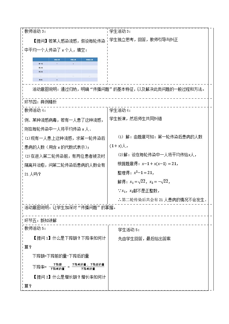 人教版数学九年级上册21.3《实际问题与一元二次方程》 课件+教案03
