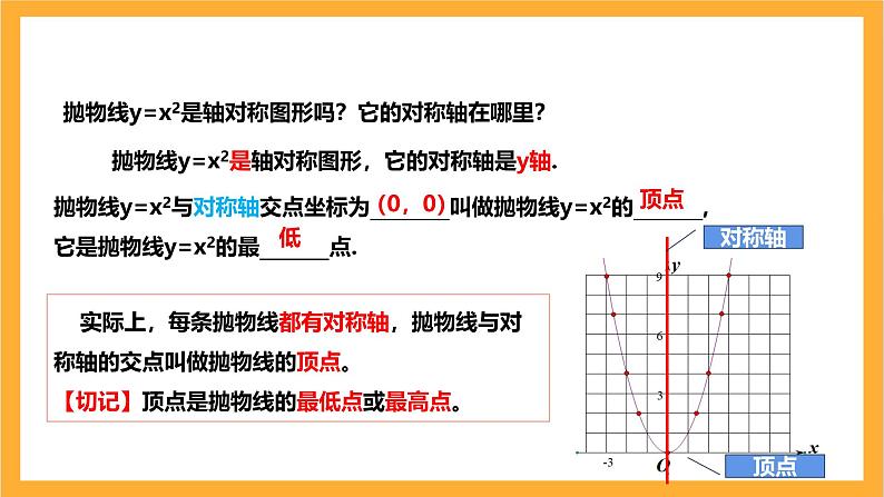 人教版数学九年级上册22.1.2《二次函数y=ax^2的图象与性质》 课件+教案07