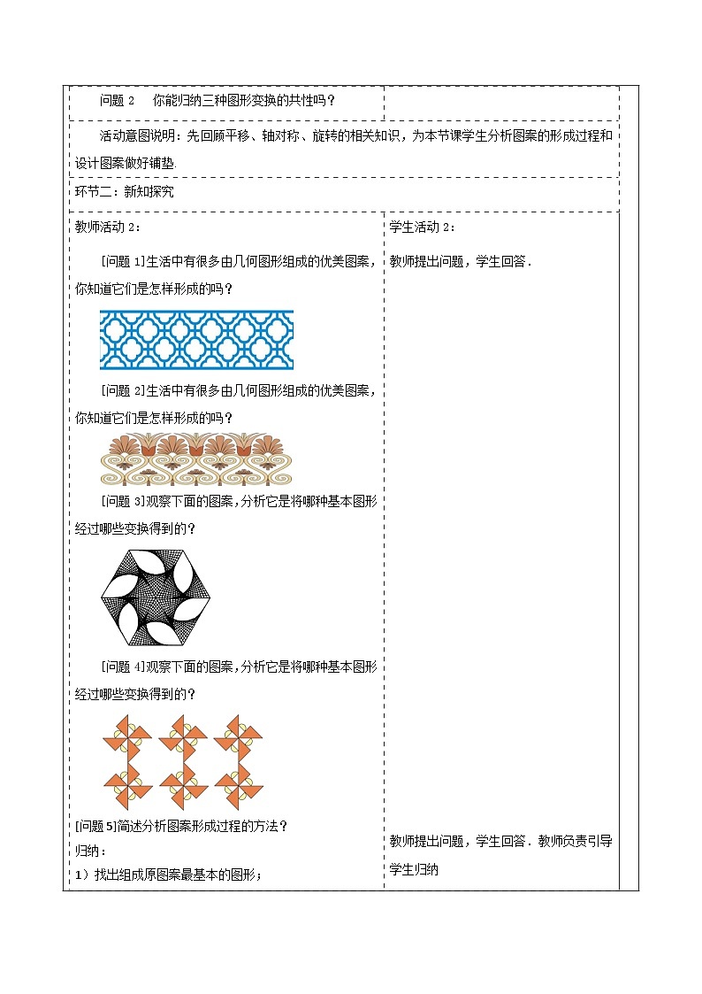 人教版数学九年级上册23.3《课题学习  图案设计》 课件+教案02