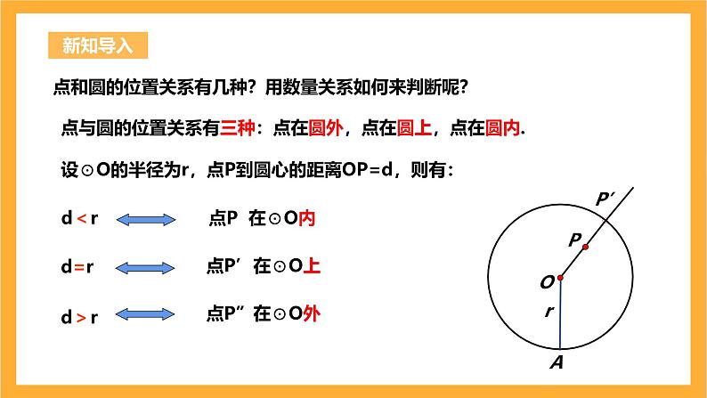 人教版数学九年级上册24.2.2.1《直线和圆的位置关系》 课件+教案03