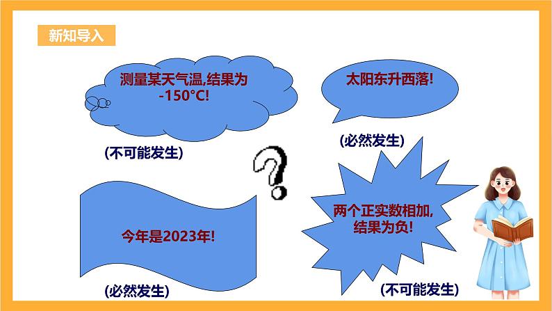 人教版数学九年级上册25.1.1《随机事件》 课件+教案03