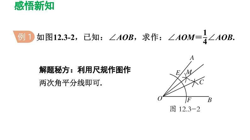 12.3 角的平分线的性质 初中数学人教版八年级上册导学课件第6页