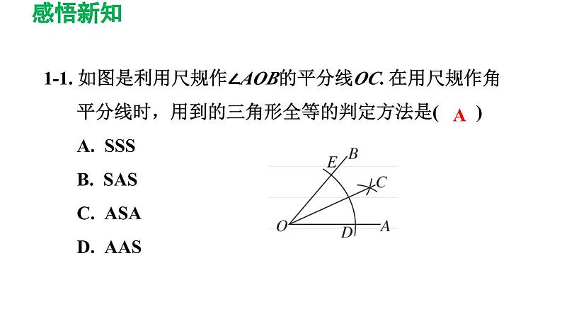 12.3 角的平分线的性质 初中数学人教版八年级上册导学课件第8页