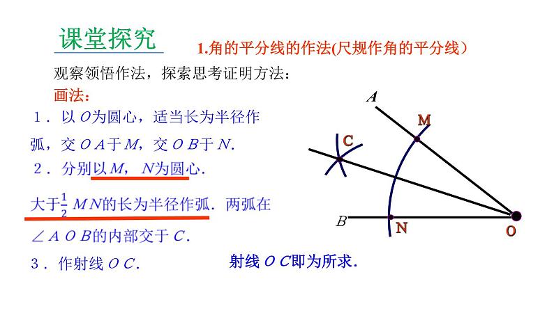 12.3 角的平分线的性质 人教版数学八年级上册课件第7页