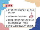 2.6 直角三角形第1课时直角三角形的性质 浙教版数学八年级上册课件