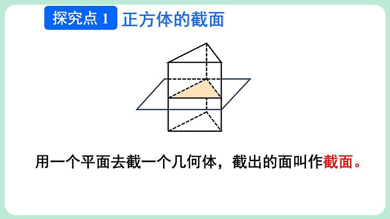 1.3 截一个几何体 课件-2024-2025学年北师大版数学七年级上册04