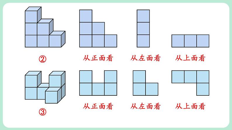 1.4 从三个方向看物体的形状 课件-2024-2025学年北师大版数学七年级上册08