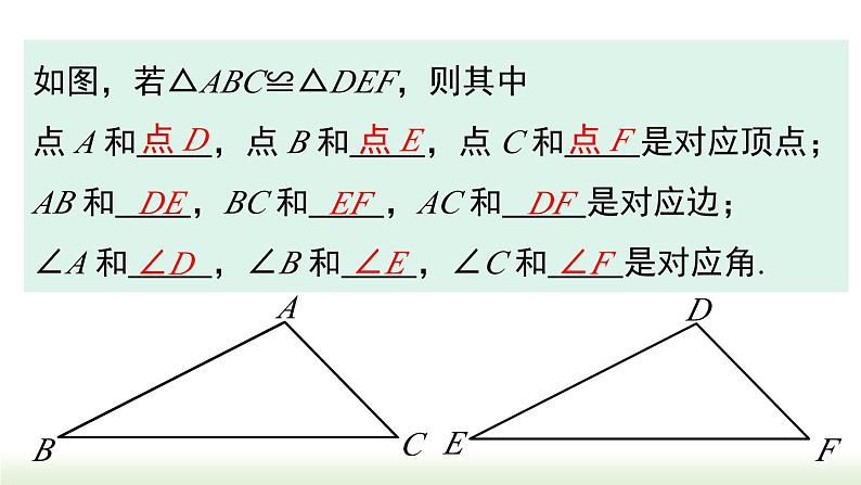 第12章 全等三角形 小结与复习 初中数学人教版八年级上册课件第4页